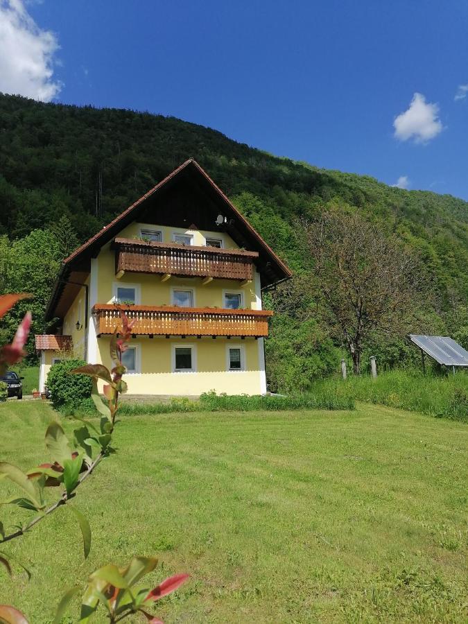 Apartment House Andrej Bohinj Bagian luar foto