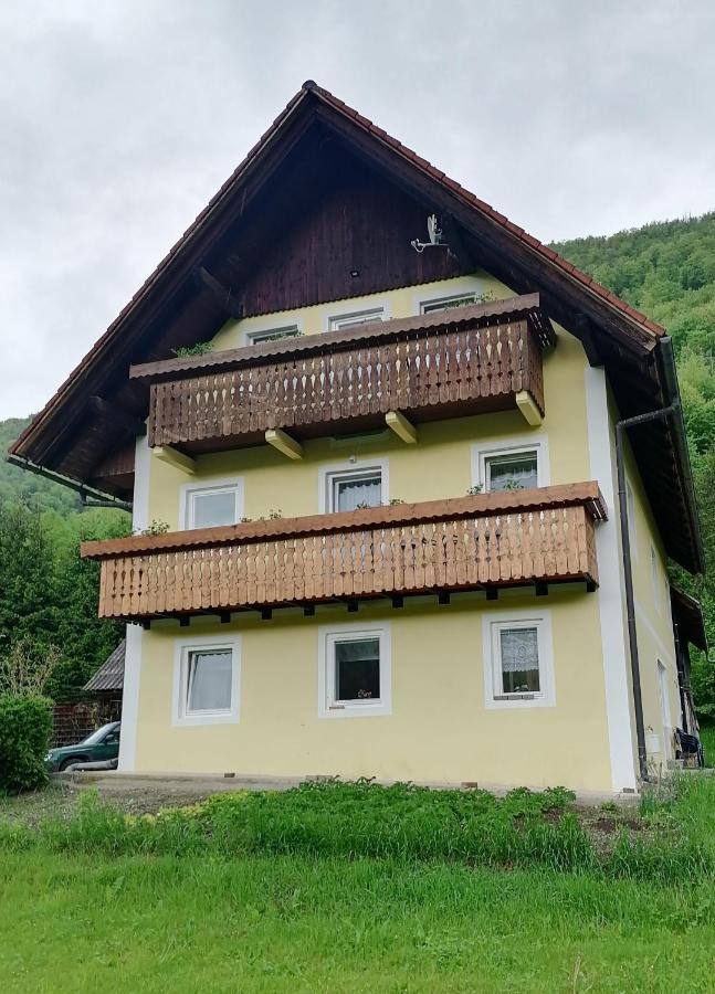 Apartment House Andrej Bohinj Bagian luar foto