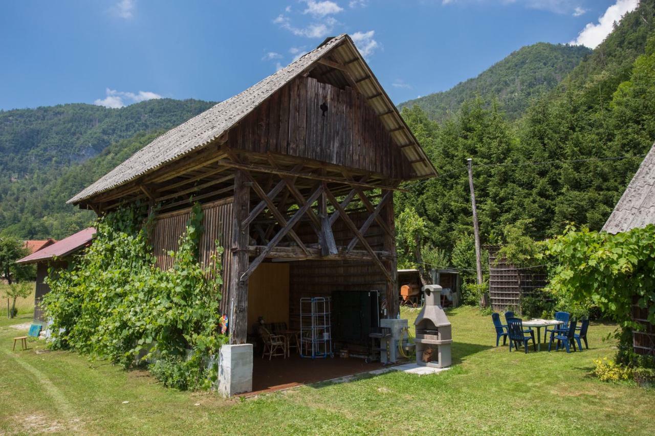 Apartment House Andrej Bohinj Bagian luar foto
