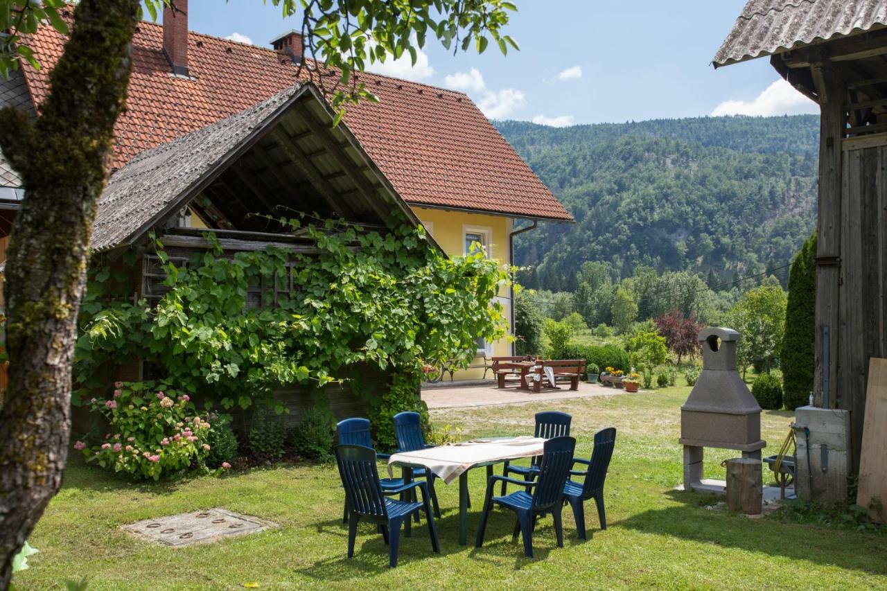 Apartment House Andrej Bohinj Bagian luar foto