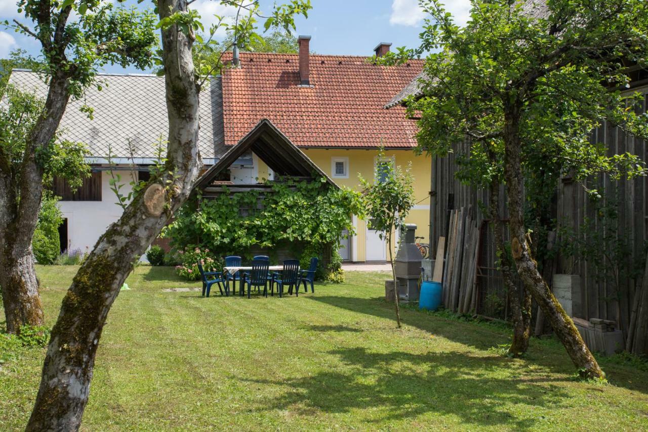 Apartment House Andrej Bohinj Bagian luar foto