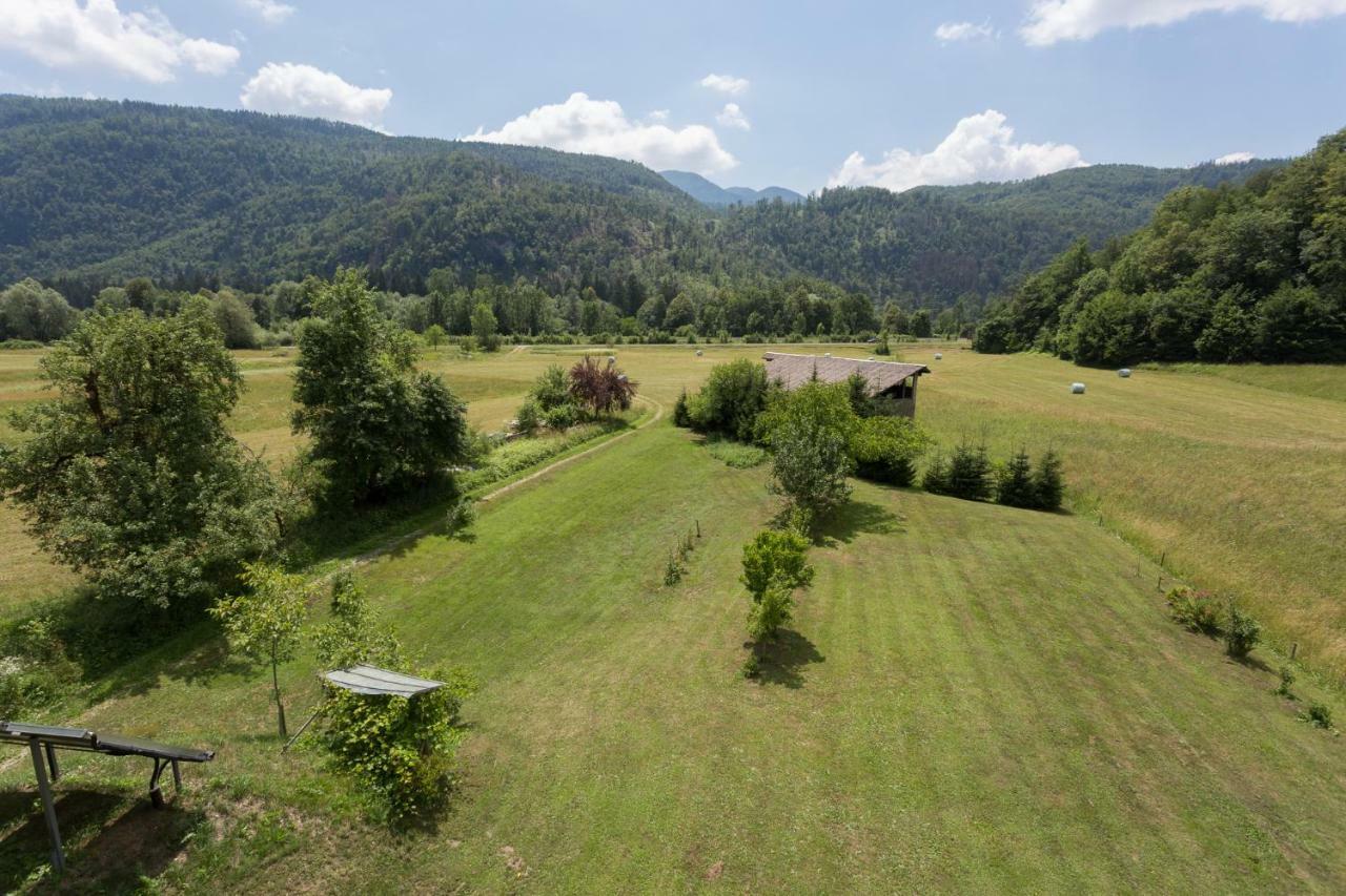 Apartment House Andrej Bohinj Bagian luar foto