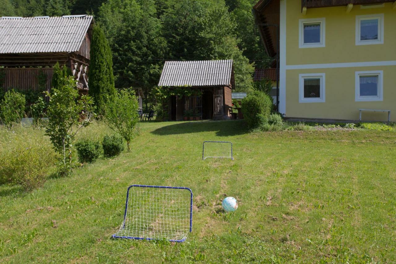 Apartment House Andrej Bohinj Bagian luar foto