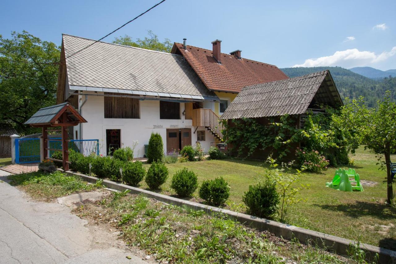 Apartment House Andrej Bohinj Bagian luar foto